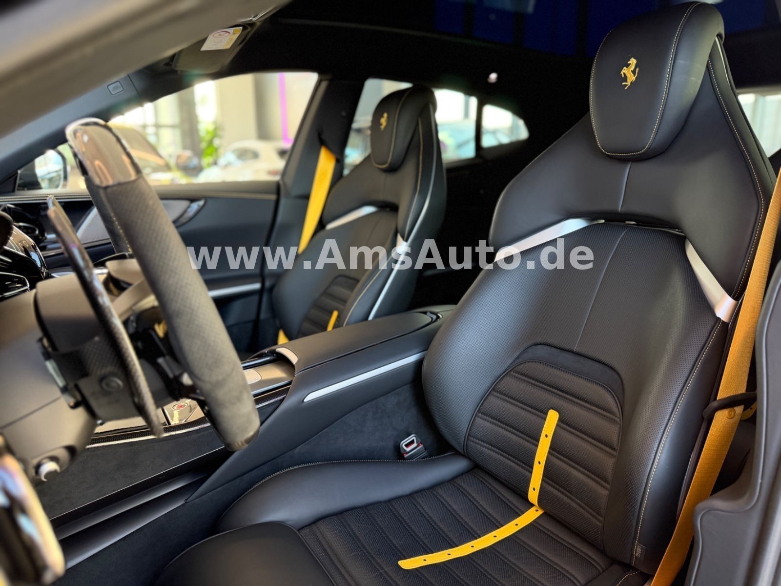 Purosangue Full Carbon Pano Massage