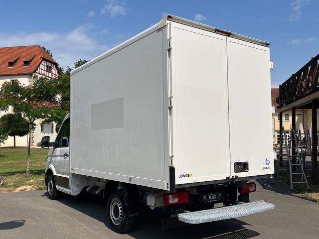 Volkswagen CRAFTER KOFFER MIT PORTALTÜREN KAMERA KLIMA