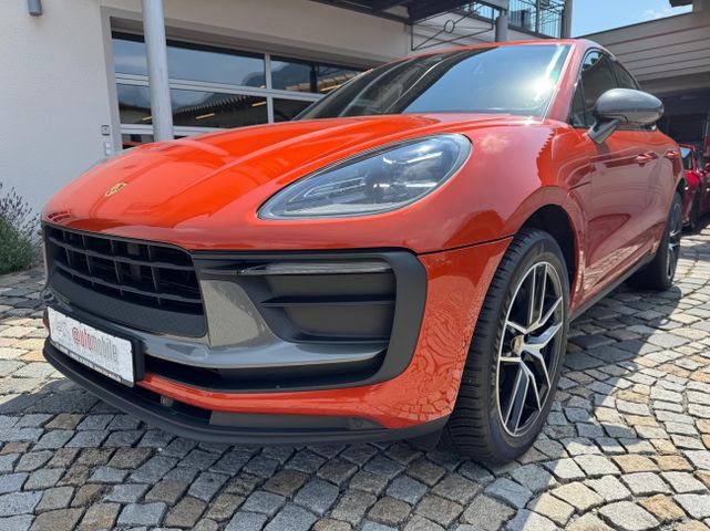 PORSCHE Macan T|Panorama|BOSE|LED|PASM|SportChrono|20"