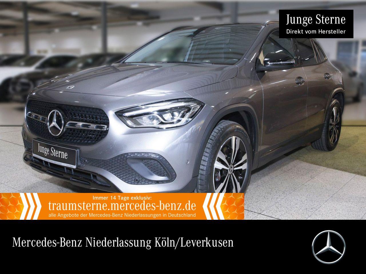 Mercedes-Benz GLA 220 d Prog/Night/Pano/MultiSi/AHK/LED/Kamera