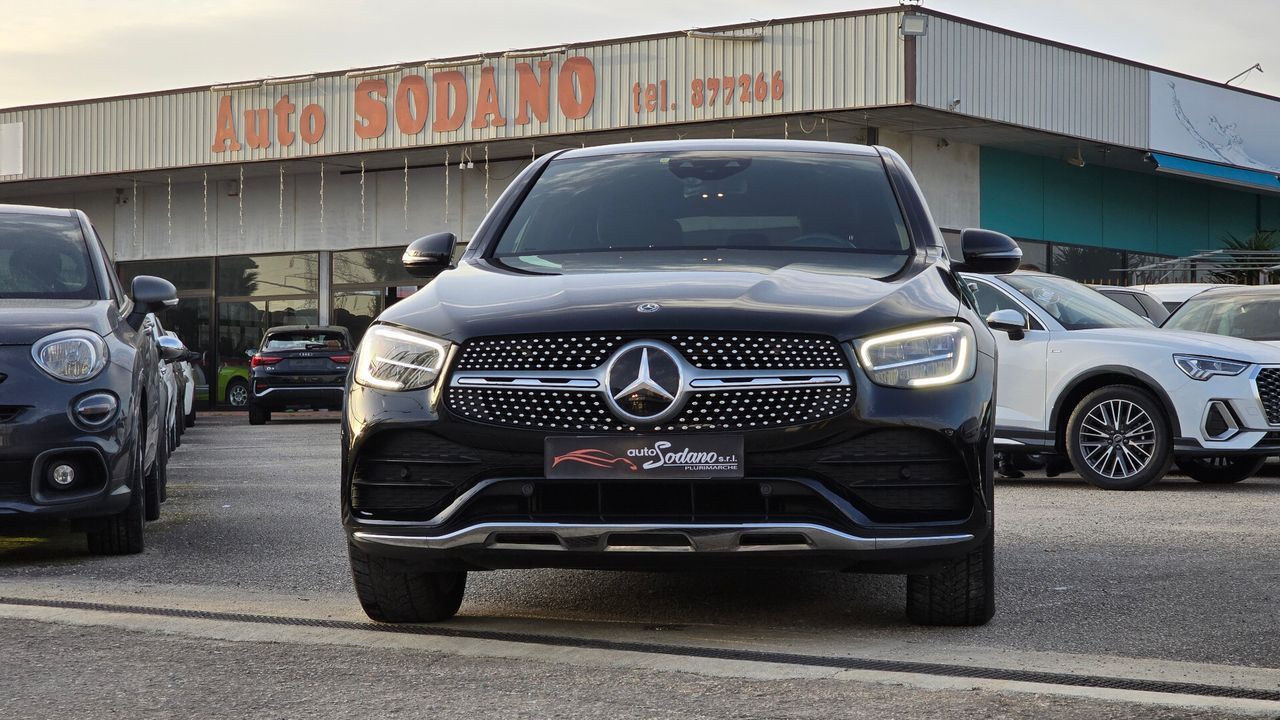 MERCEDES-BENZ Mercedes-benz GLC 220 d 4Matic Coupé Premium Plu