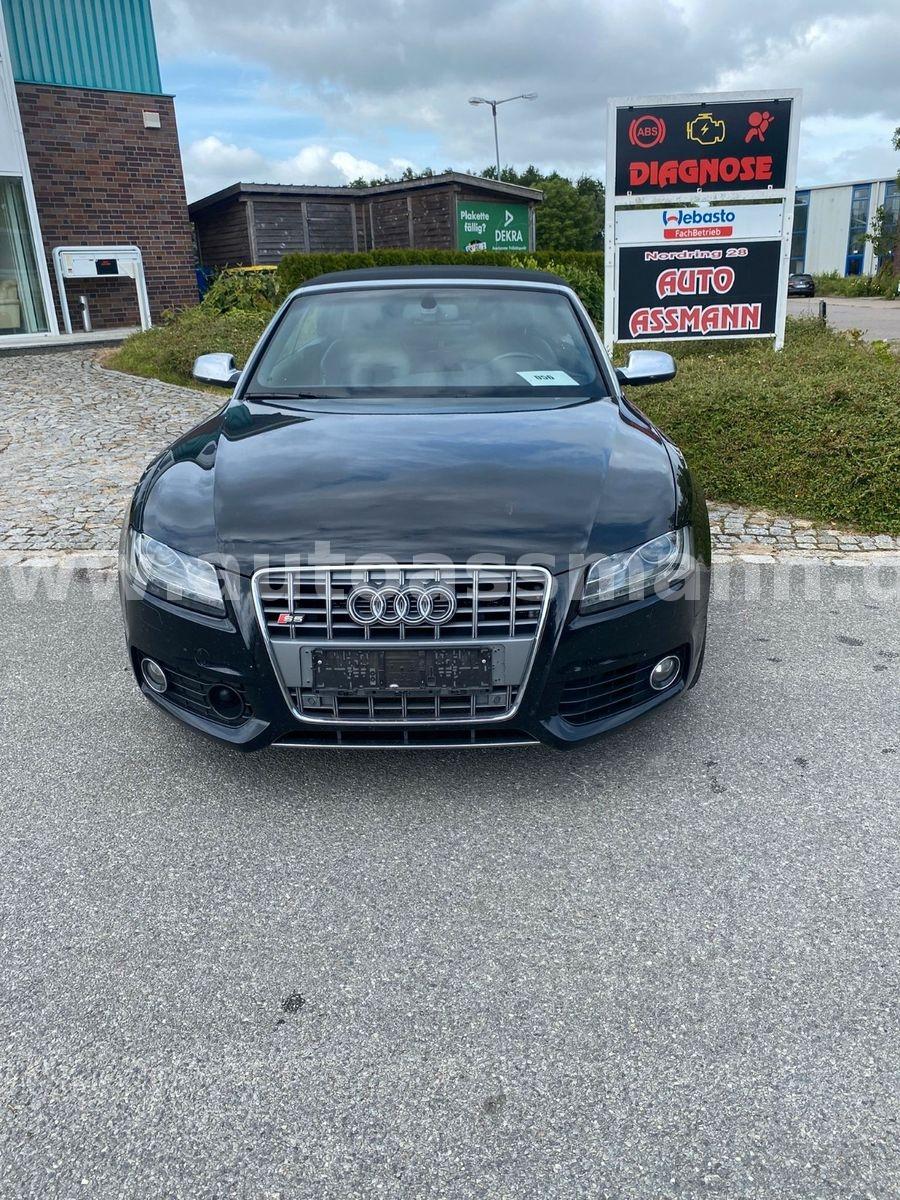 Audi S5 Cabriolet 3.0 TFSI quattro