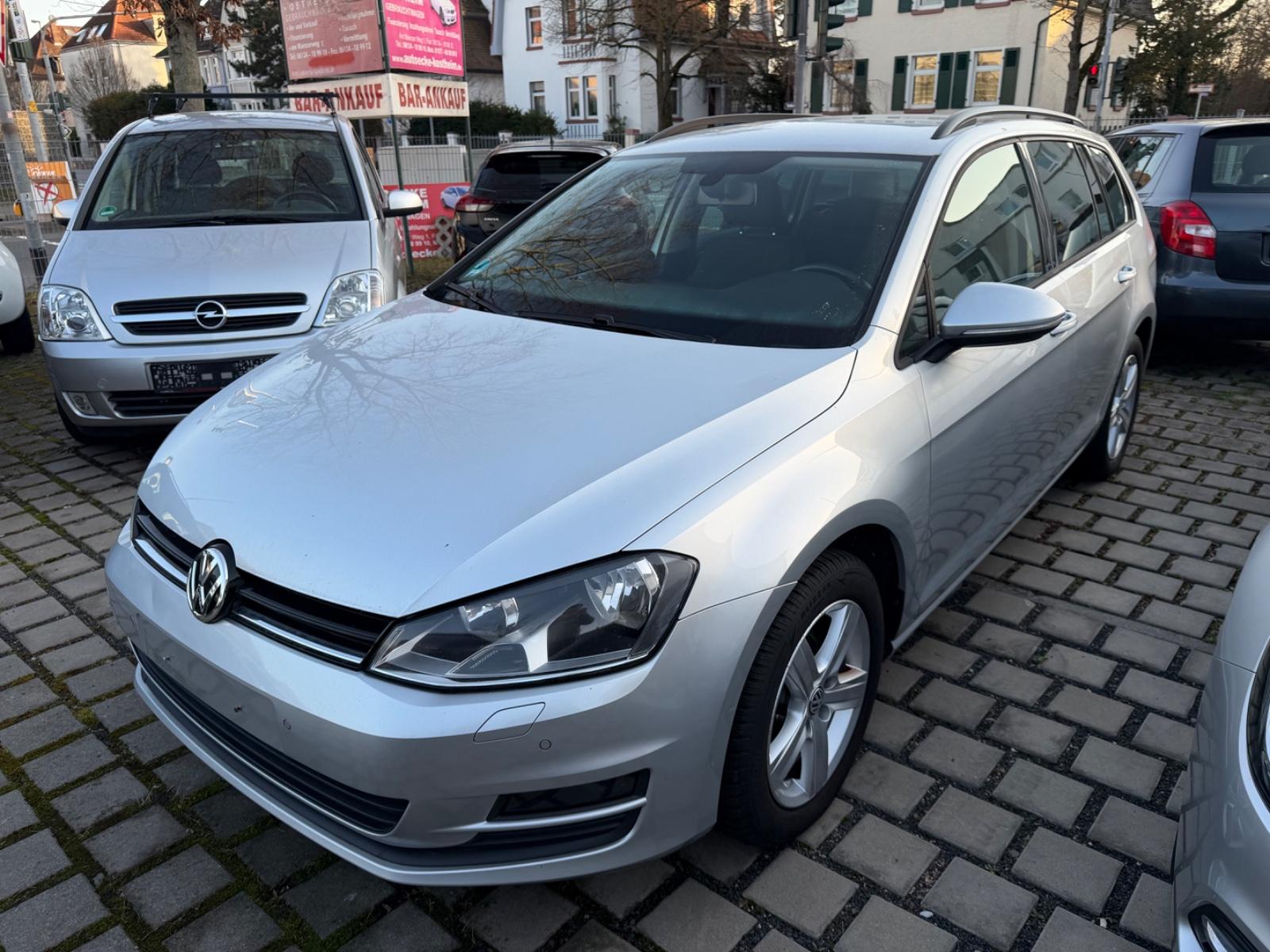 Volkswagen Golf 7 Variant Automatik Schaden Rechts