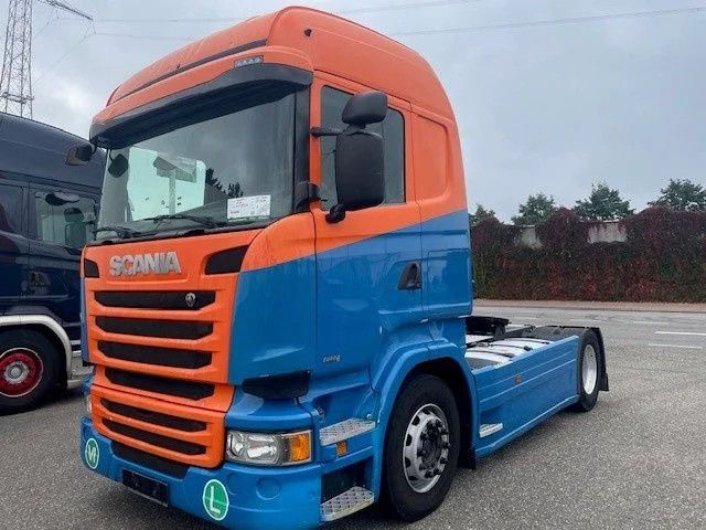 Scania R410 Highline/No EGR/PTO/Retarder/slaapcabine/Al