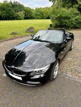 BMW Z4sDrive 20i, schwarz, 77.500km - BMW: 500i