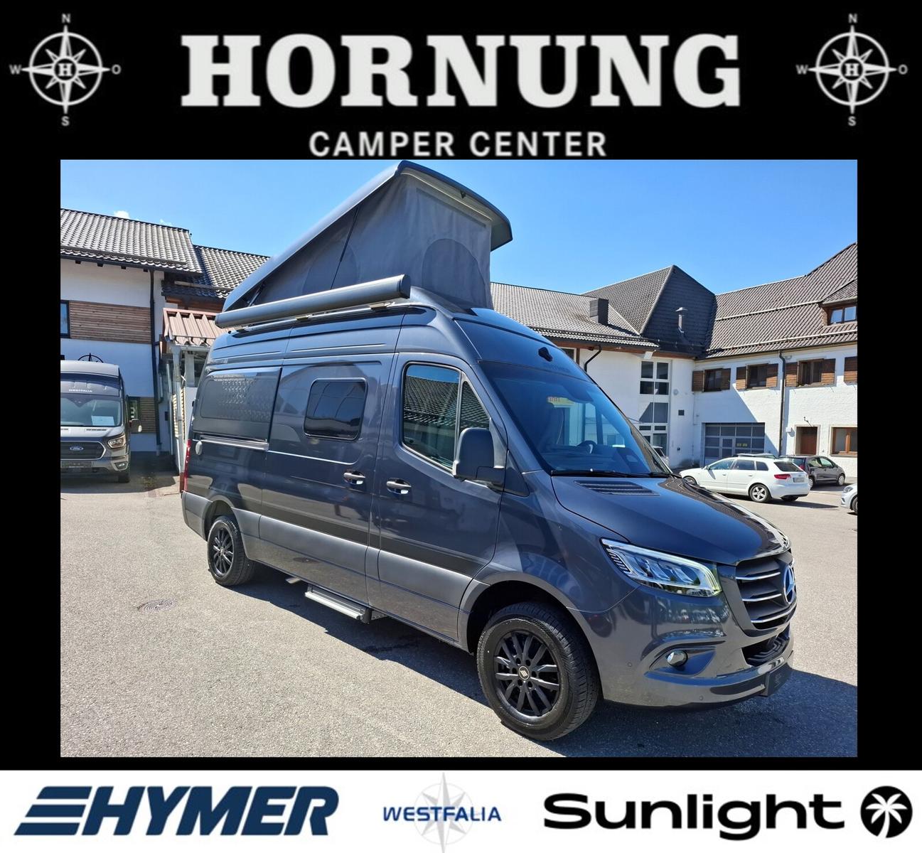 HYMER / ERIBA / HYMERCAR Grand Canyon S Xperience 600 Solar Winterpaket