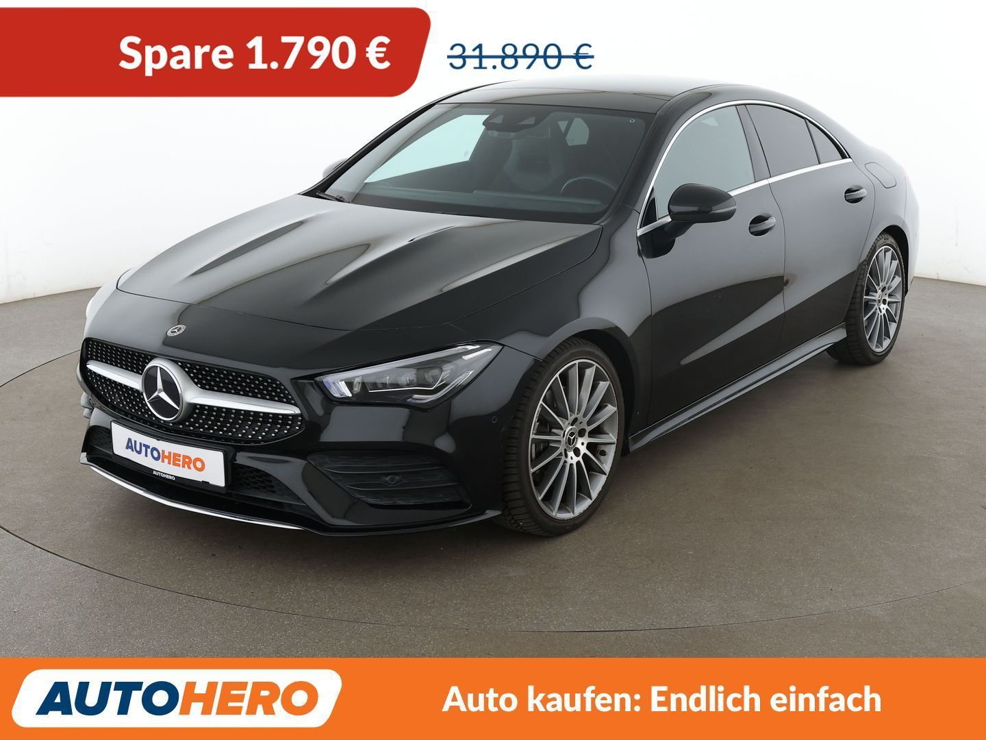 Mercedes-Benz CLA 200 4Matic AMG Line Aut.*NAVI*LED*TEMPO*