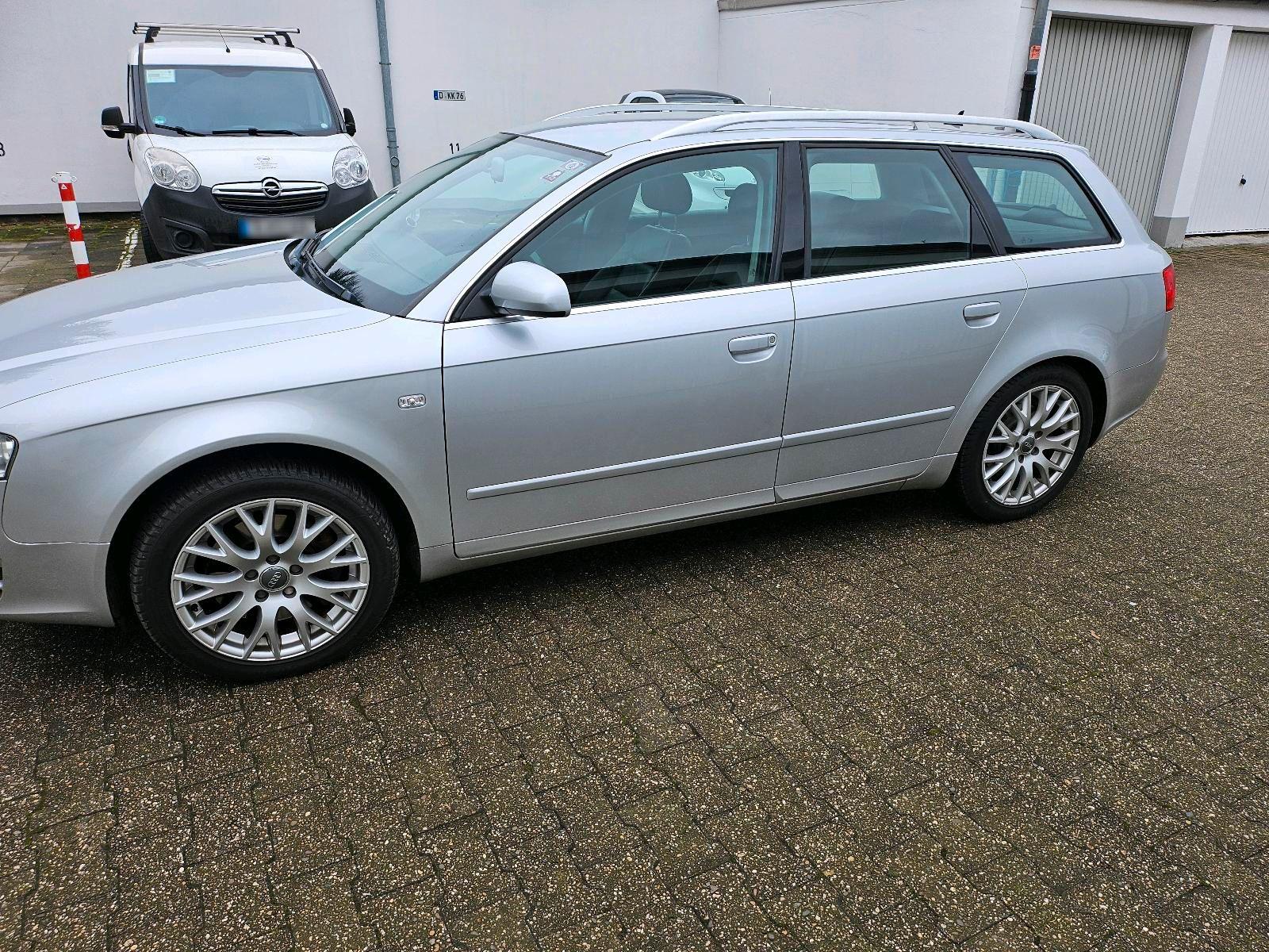 Audi A4 2008 — engine 275 HP (202kW)