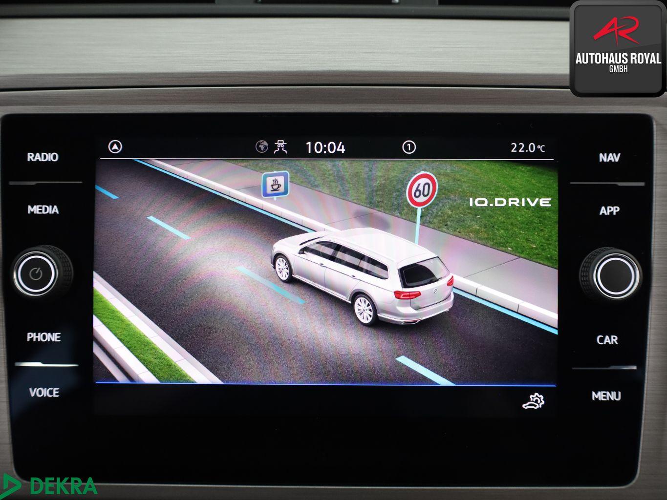 Volkswagen Passat Avant 2.0 TDI KAMERA,SITZHZ,NAVI,1.HAND, миниатюра 20