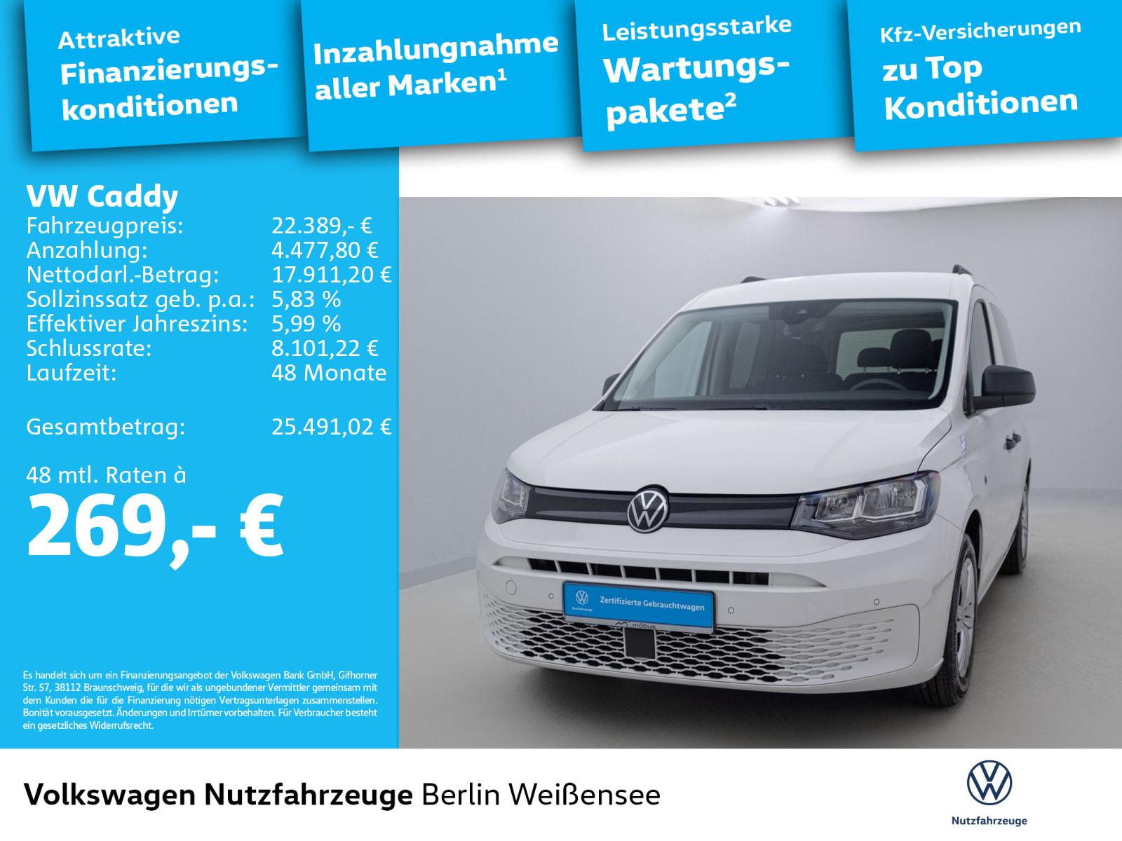 Volkswagen Caddy Kombi 1.5 TSI EcoProfi*AHK*APP*SHZ*PDC*AAC, миниатюра 23