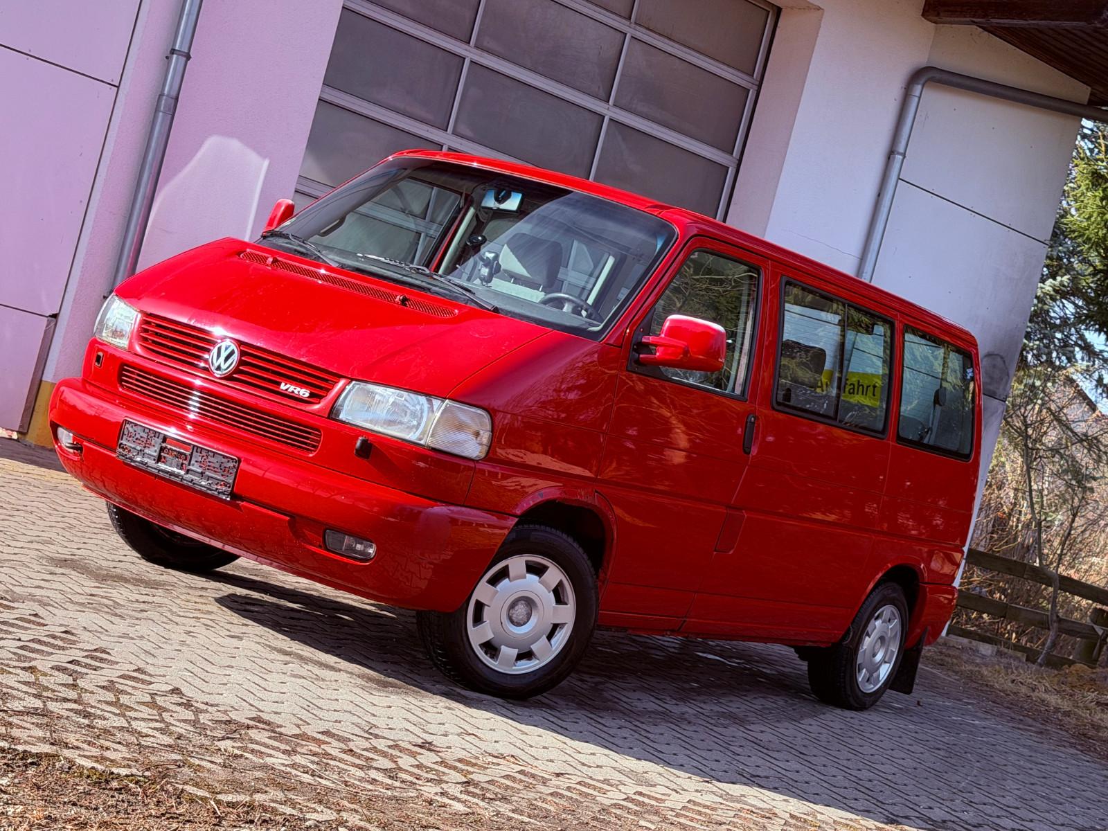 Volkswagen T4 Multivan *VR6* ( ERST 188Tkm )TÜV 04-27 *2.HA