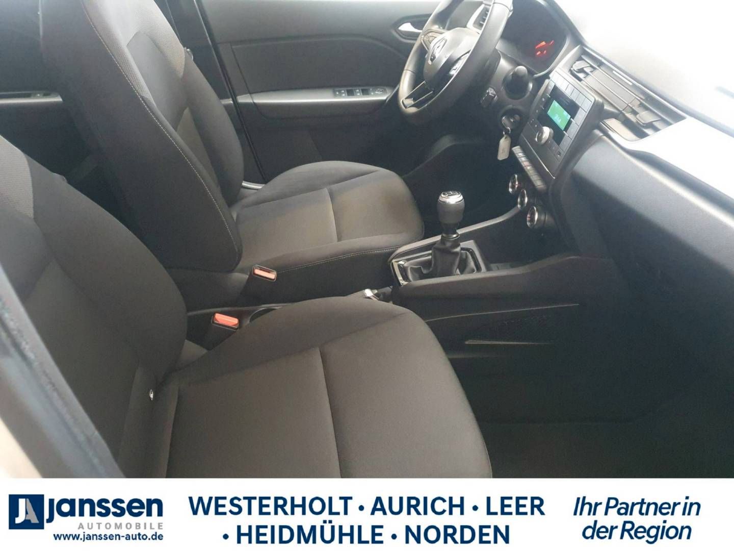 Fahrzeugabbildung Renault CAPTUR LIFE TCe 100