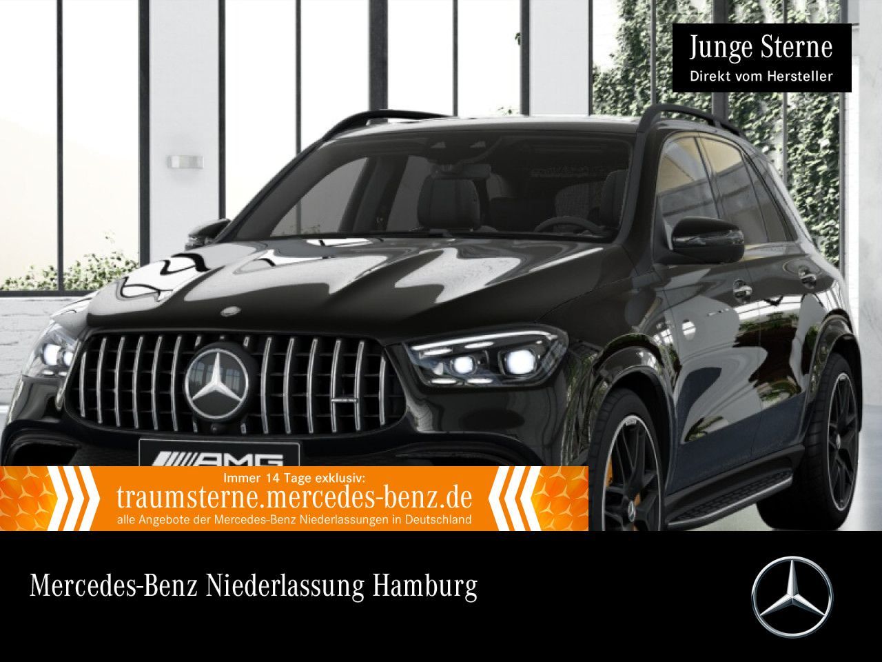 MERCEDES-BENZ GLE63S 4M+AMG Prem+/DriversP/ENERGIZING+/Keramik