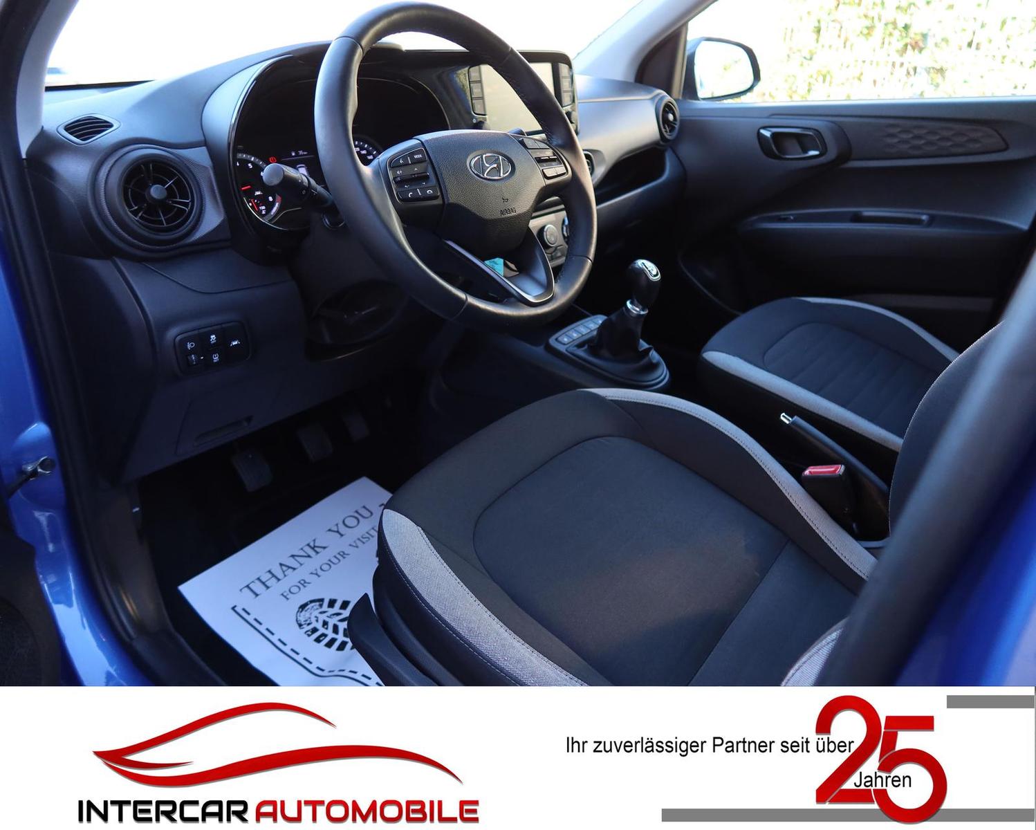 Hyundai i10 Trend 1.0 |1.Hand|CarPlay|Sitzhz.|PDC|