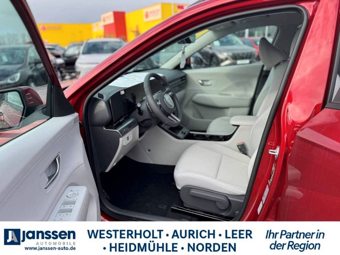 Fahrzeugabbildung Hyundai KONA Elektro Trend Assistenz-Paket