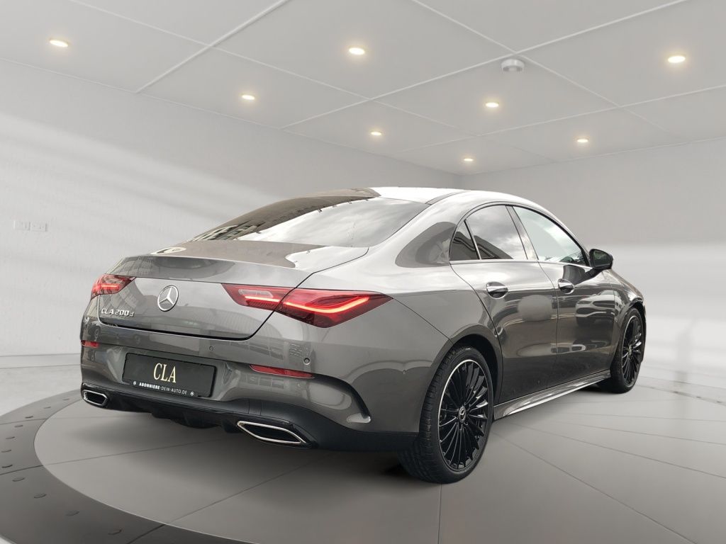 Mercedes-Benz CLA 200 d Coupe AMG+ILS+MBUX+MBeam+Night+Pano foto 3