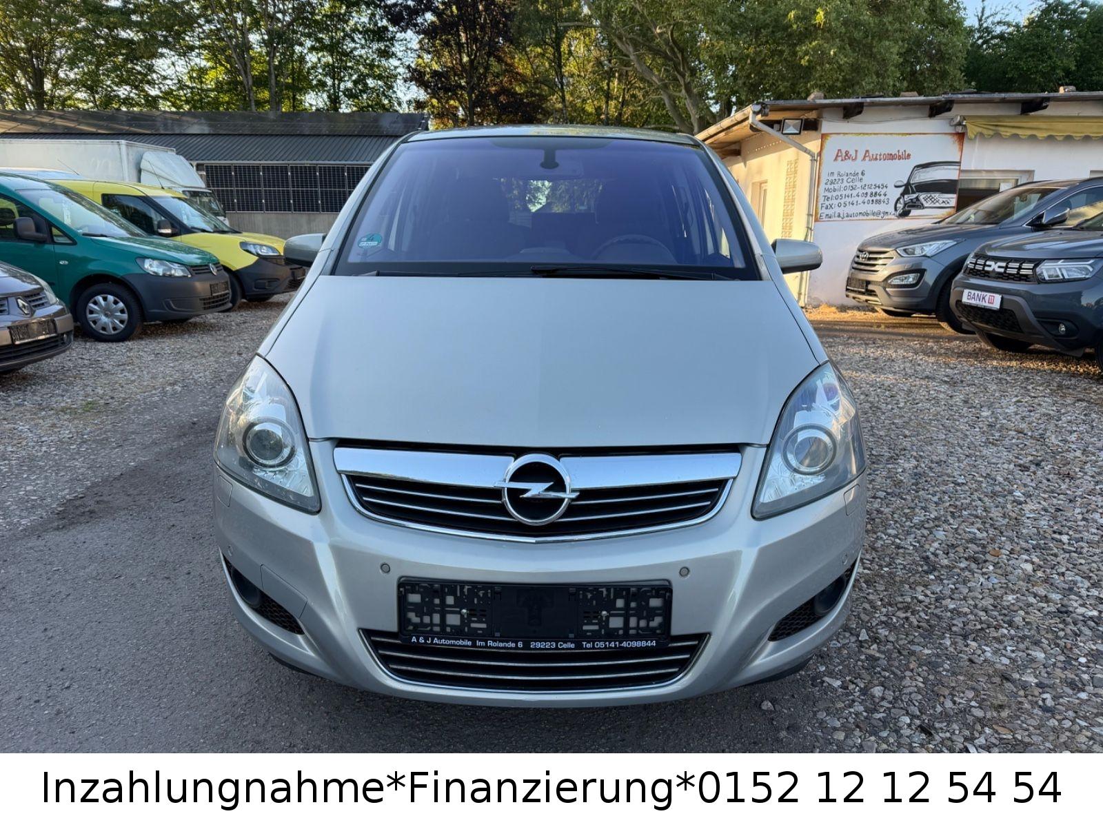 Opel Zafira B Innovation