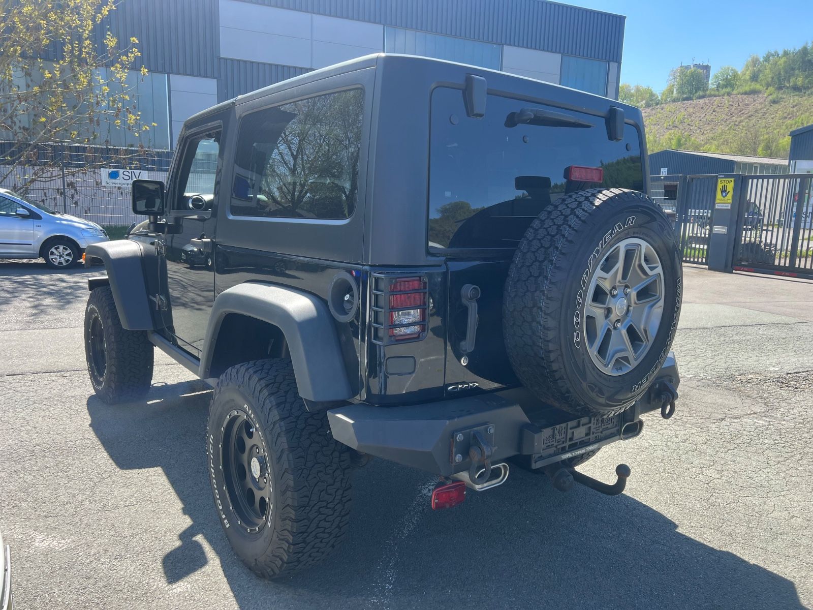 Fahrzeugabbildung Jeep Wrangler  Unlimited Rubicon *HÖHER/BREITER*