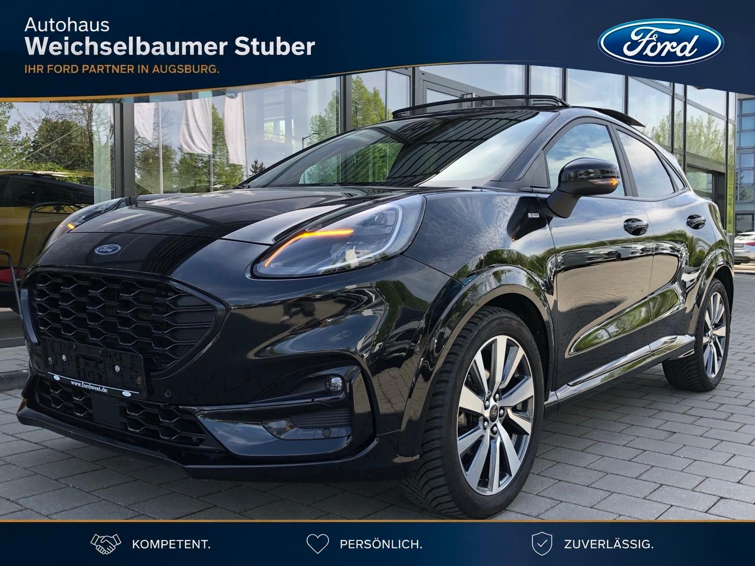 Ford 331 Puma 1.0 EcoBoost Hybrid MHEV ST-Line X