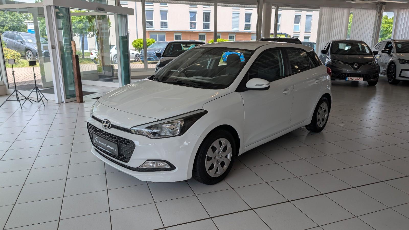 Hyundai i20 blue Trend *PDC*SHZ*LHZ*Bluetooth*Tempomat*