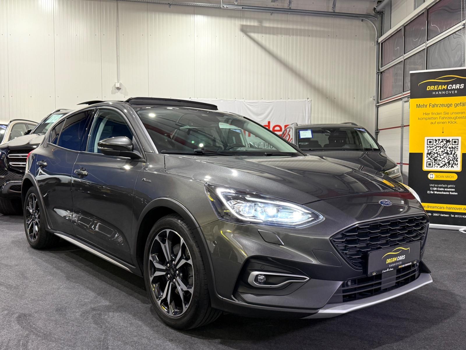 Ford Focus Lim. Active*PANO*HEAD-UP*KAMERA*SPURHALTE