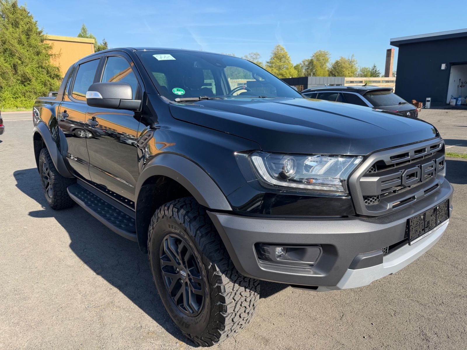 Ford Raptor Doppelkabine 4x4 Standheizung Navi