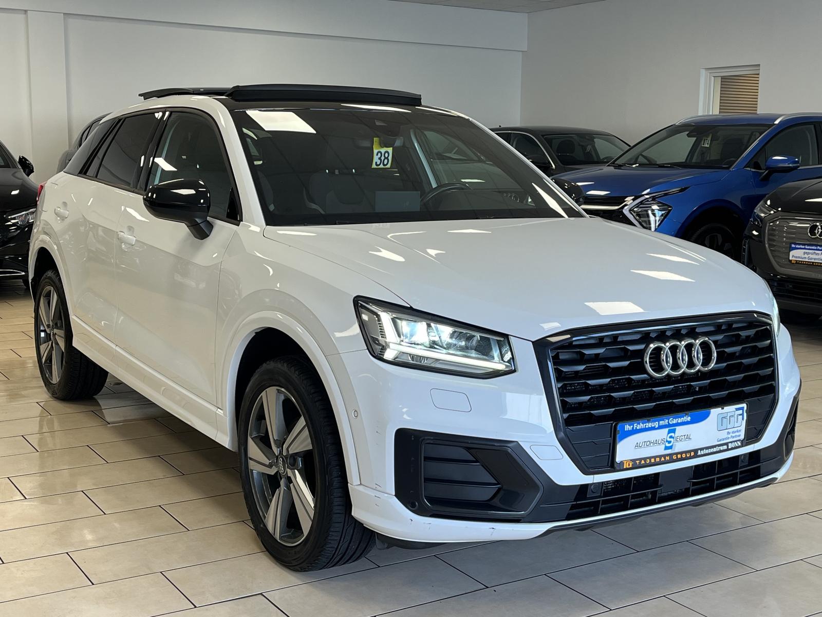 Audi Q2 30 TDI sport*R-Cam*Pano*SHZ*LED*PDC*Navi*ACC*