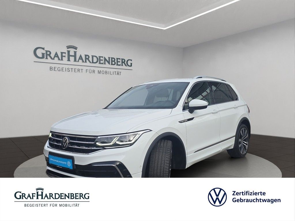 Volkswagen Tiguan R-Line 4 Mot. TDI DSG NaviPro AHK Matrix foto 1