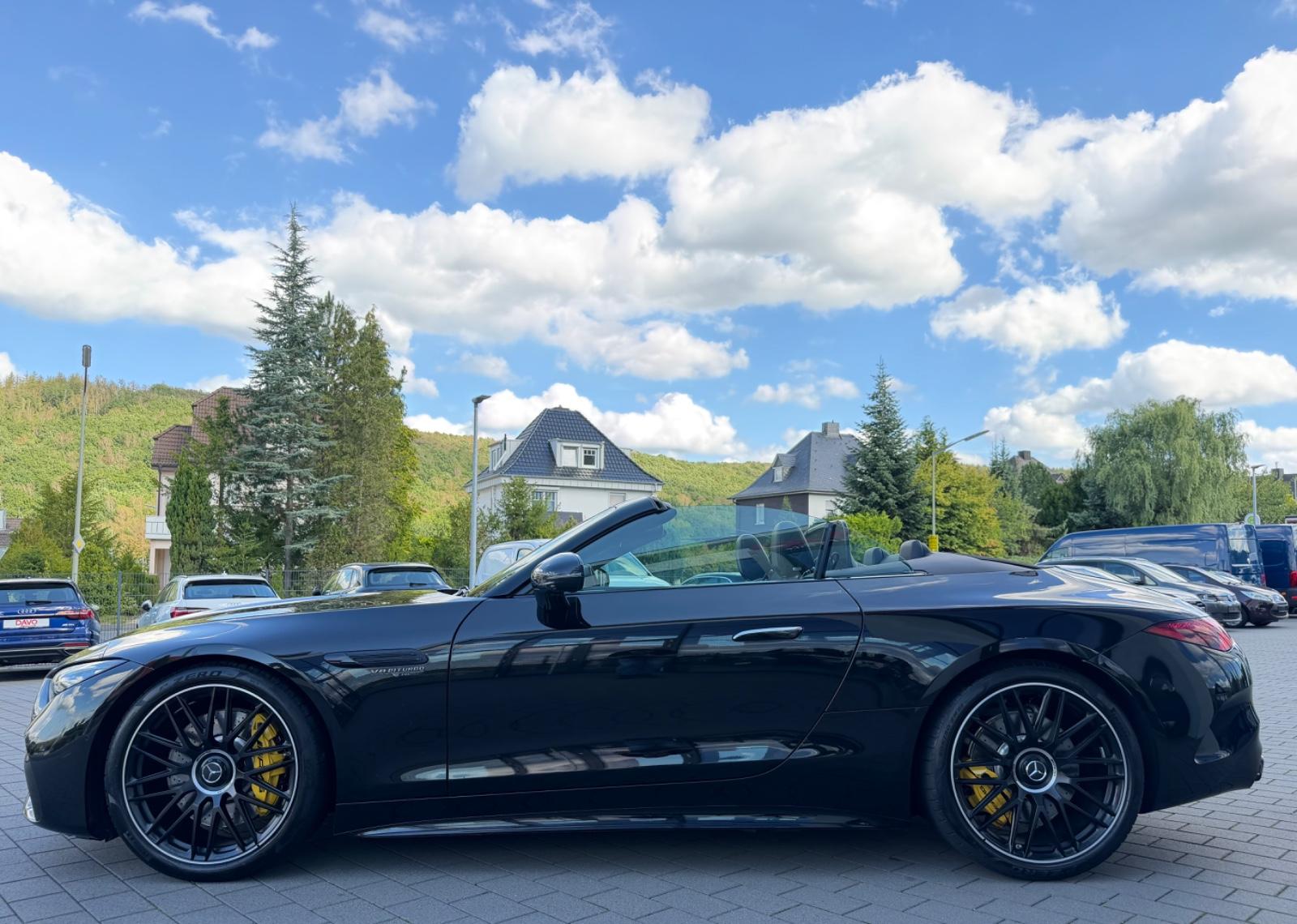 Mercedes-Benz SL 63 AMG 4Matic+/HUD/BUR/DIS/HA-Lenk/Lift/219K