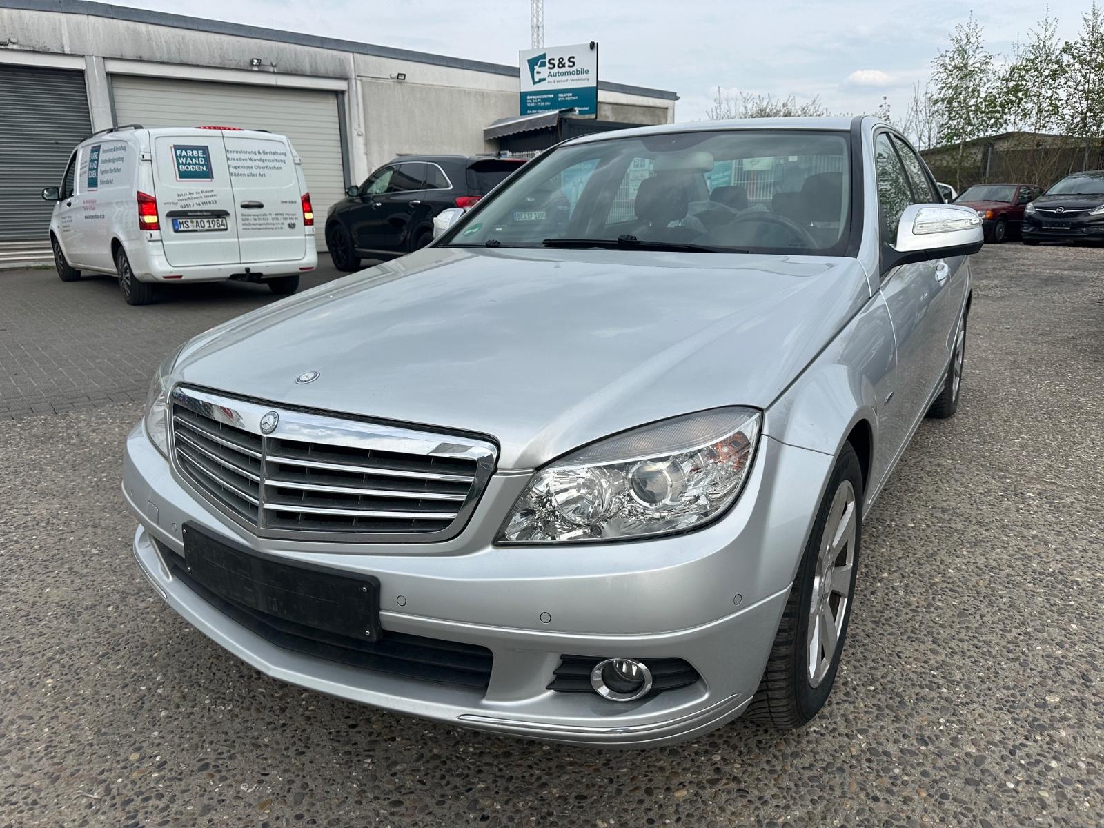 Mercedes-Benz C 180 C Limousine C 180 Kompressor