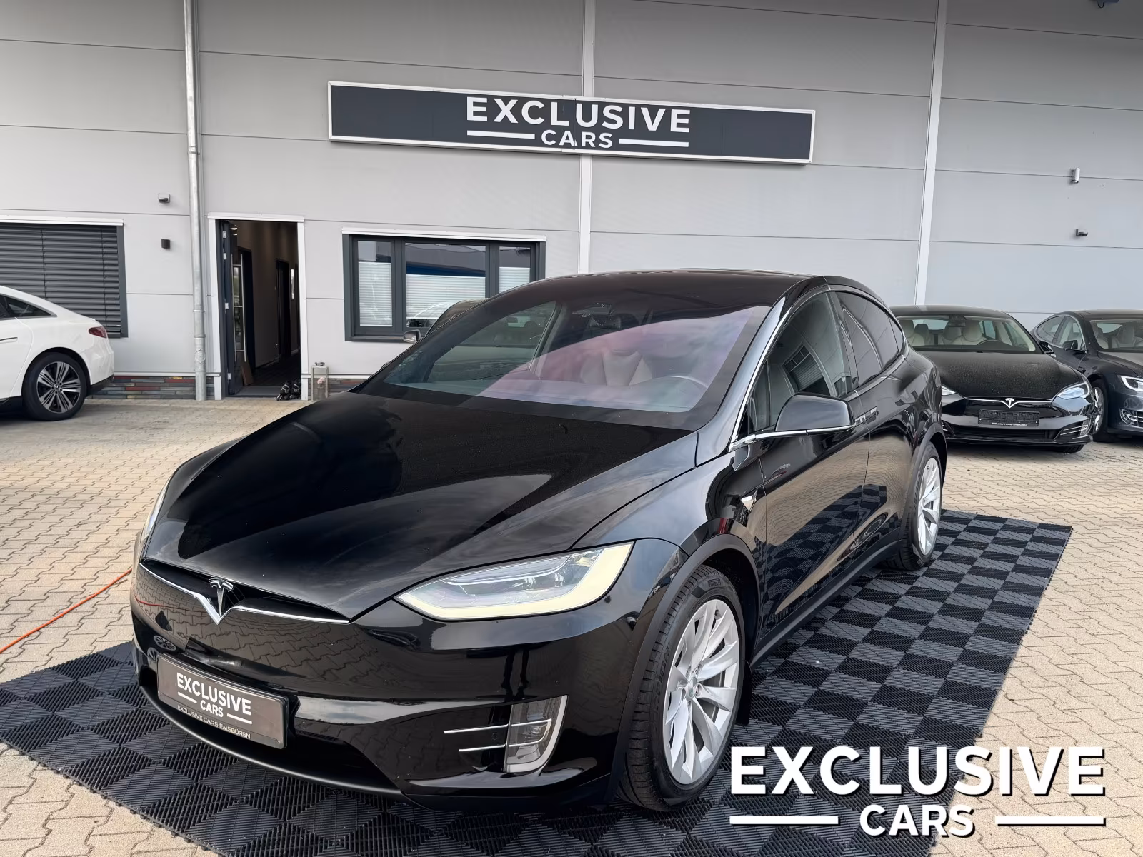 Tesla MODEL X LONG RAVEN | MAXIMALE REICHWEITE |