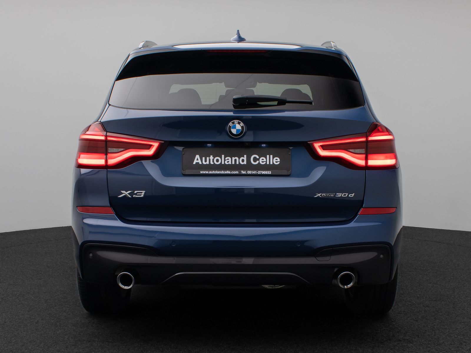 Fahrzeugabbildung BMW X3 xD30d M Sport HUD Kamera DAB Alarm AHK 19Zoll