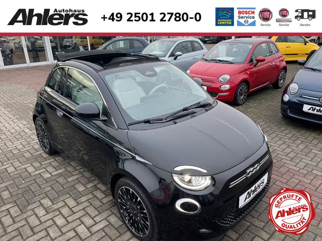 Fiat 500e Cabrio la Prima+LEDER+NAVI+KAMERA+ACC+SHZ+L