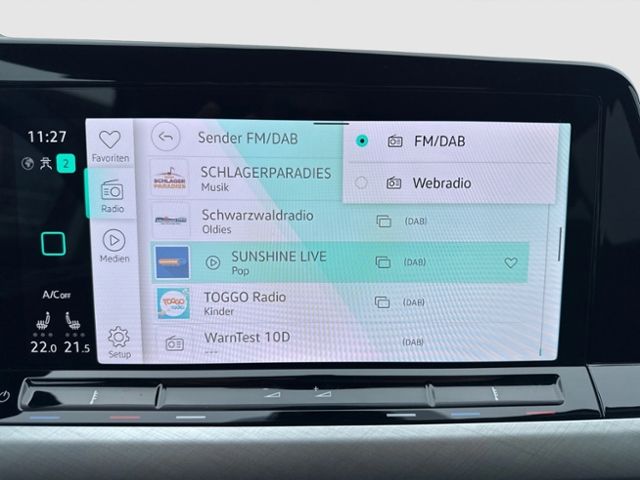 Golf VIII LIFE 1.5 TSI NAVI LED-PLUS DAB+ACC PDC