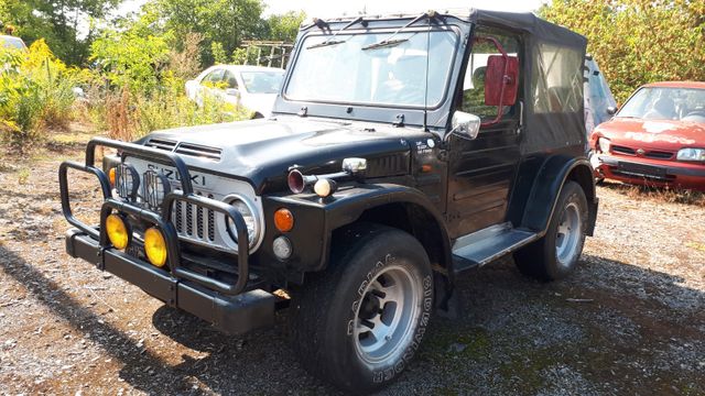 Suzuki LJ 80 H - Kennzeichen