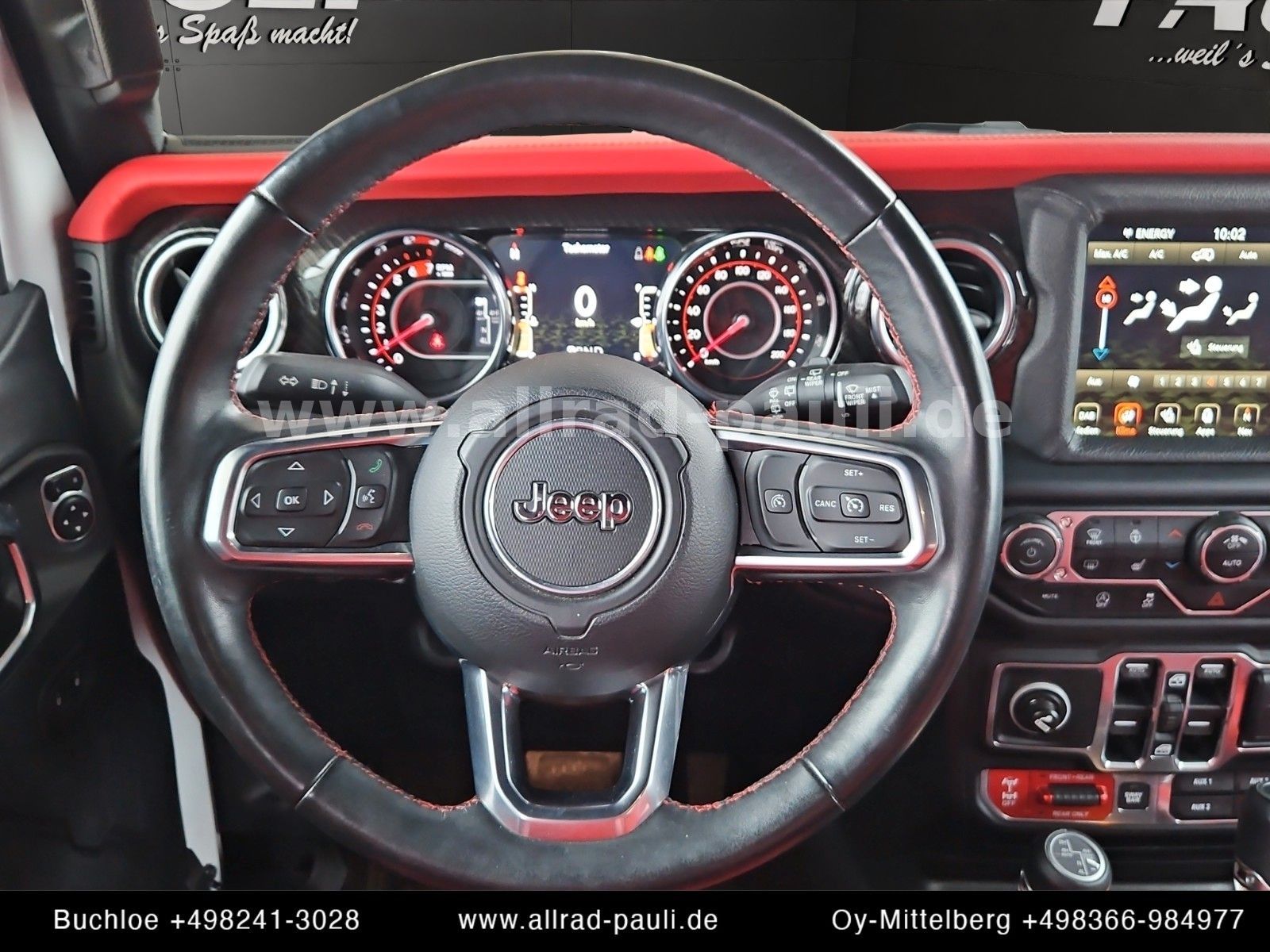 Jeep Wrangler Unlimited 2.0 T-GDI Rubicon | MONSTER