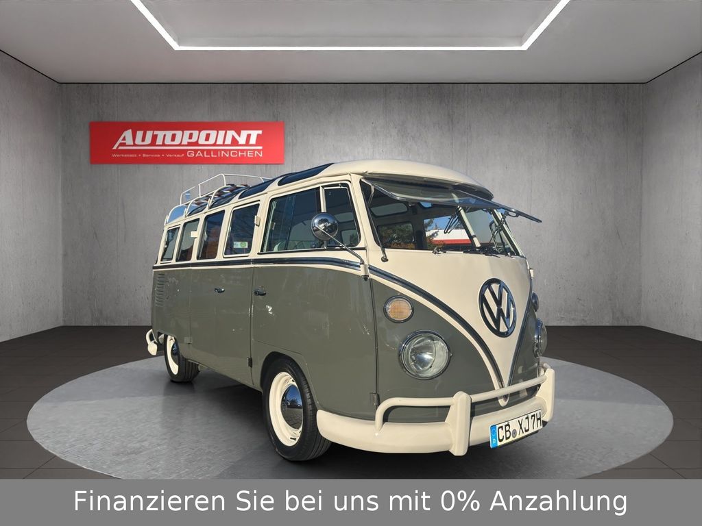 VW T1 Deutsche Vollrestauration mit Wertgutachten