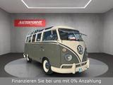 Volkswagen T1 Deutsche Vollrestauration mit Wertgutachten - Oldtimer: Deutsche