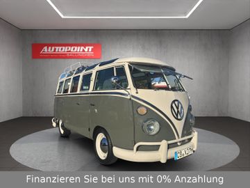 VW T1 Deutsche Vollrestauration mit Wertgutachten