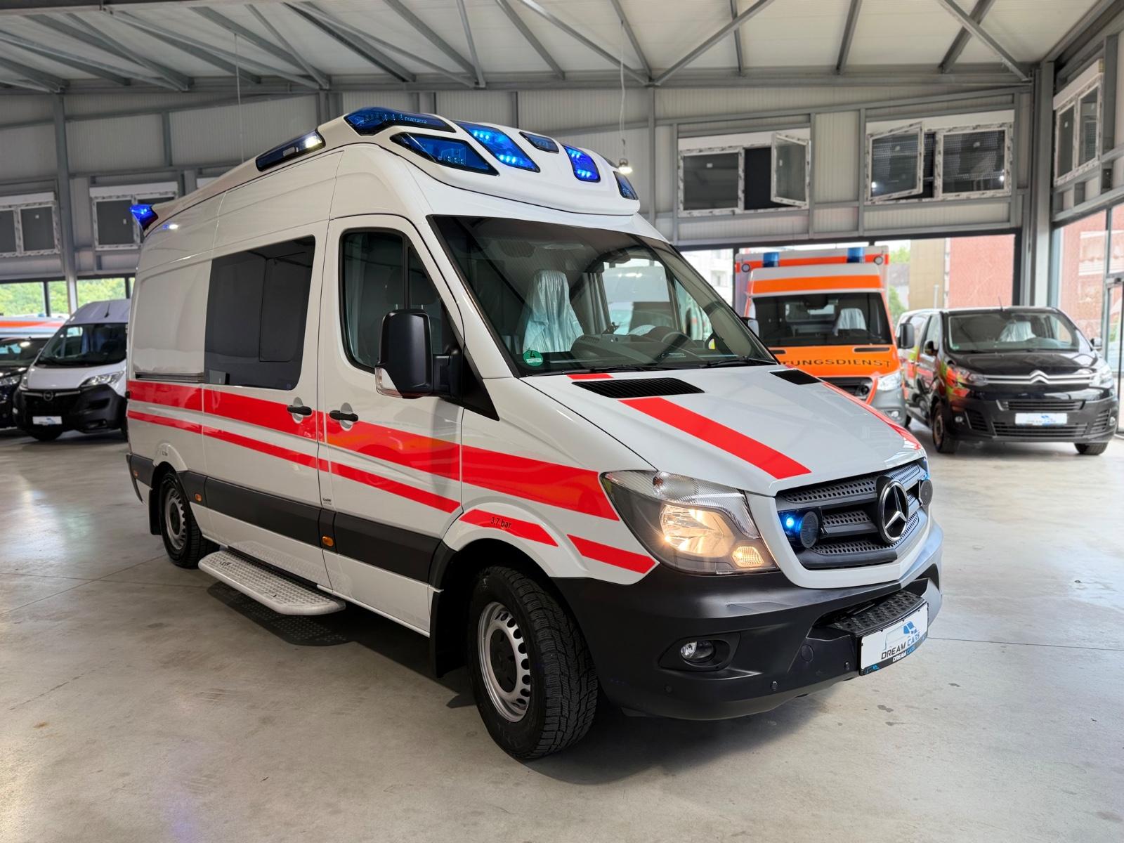 Mercedes-Benz Sprinter II Kasten 316 CDI*RTW*KTW*KRANKENWAGEN*