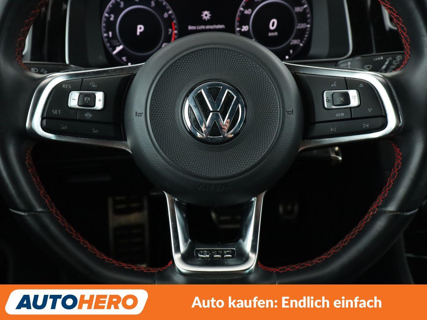 Volkswagen Golf VII 2.0 TSI GTI Performance BMT Aut.*NAVI*, миниатюра 17