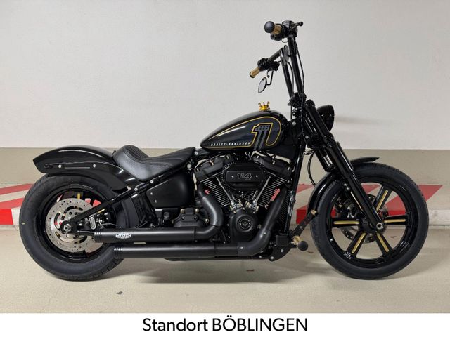 Harley-Davidson FXBBS Street Bob "Golden Bob" *Custom Bike*J&H