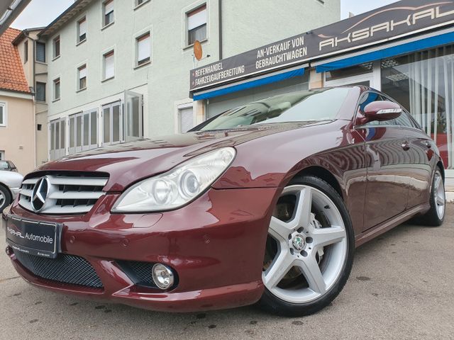 Mercedes-Benz CLS 55 AMG*LEDER BEIGE*GLASDACH*NAVI*PDC*