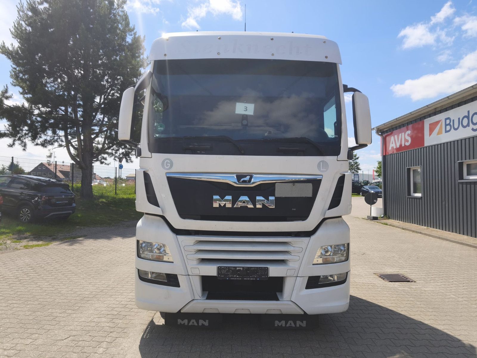 Man TGX 18.500 XXL Intarder 556tkm German
