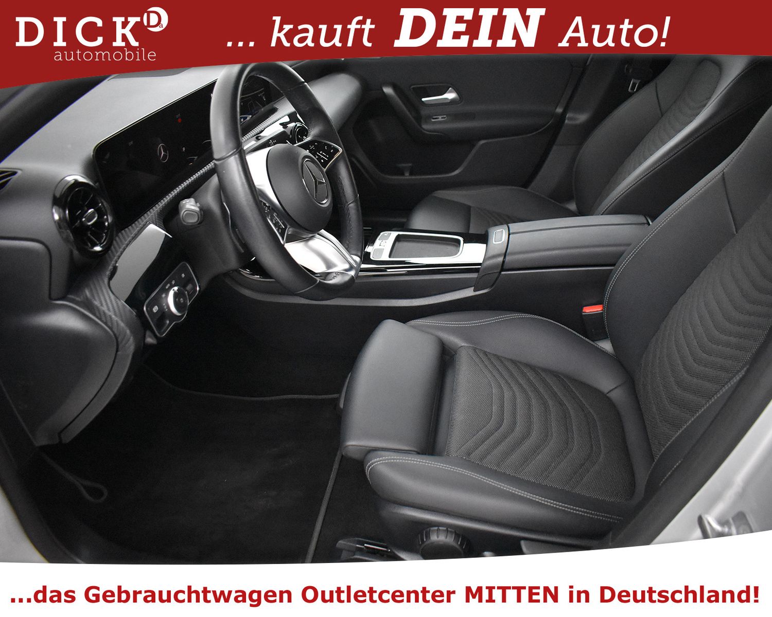MERCEDES-BENZ A 180d 8G Sport LEDER+SHZ+NAVI+KAM+LED+VIRTU+TEM - Image 10