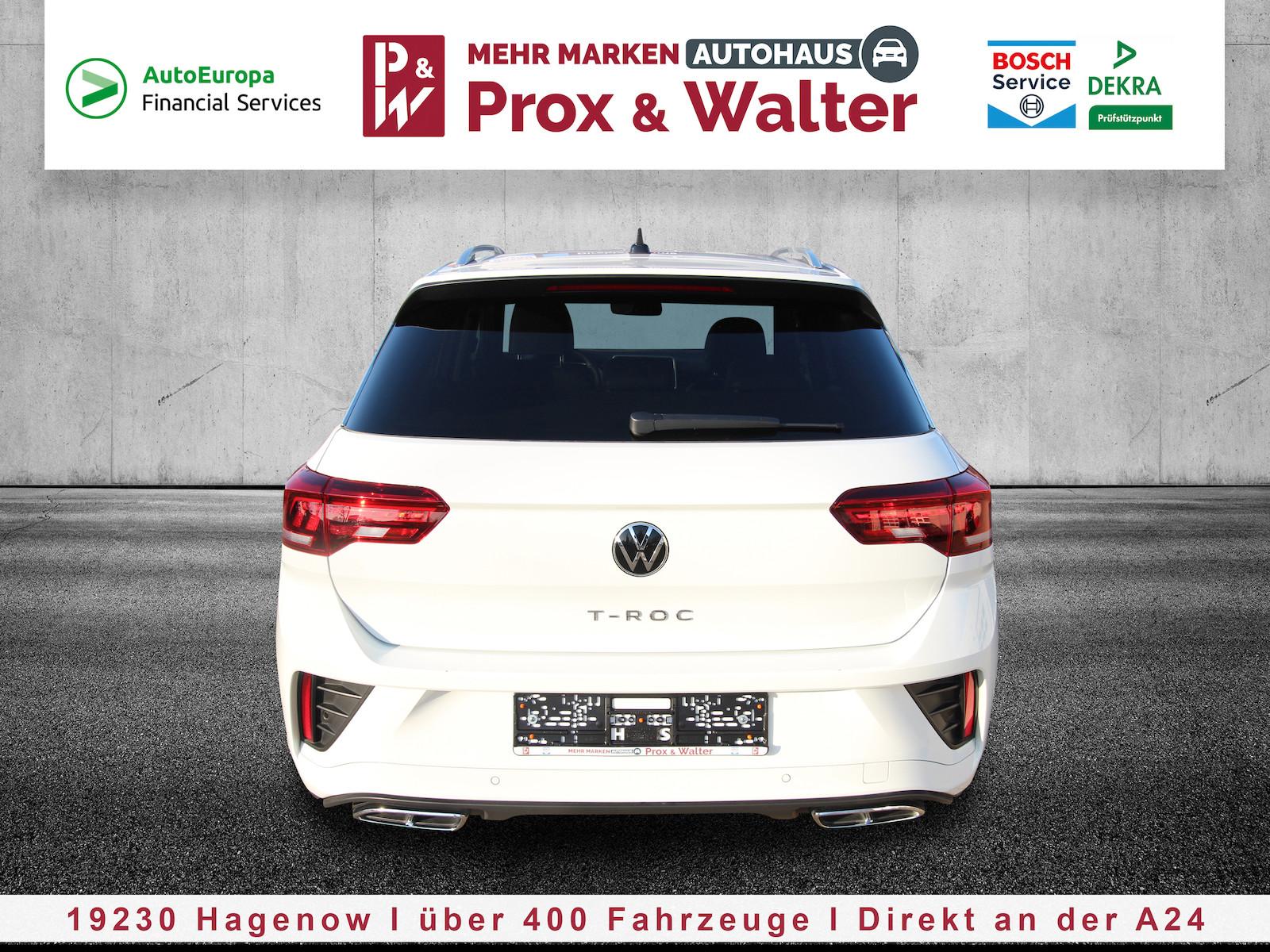 Volkswagen T-Roc TSI R-Line LED+ACC+SITZHEIZUNG, миниатюра 5