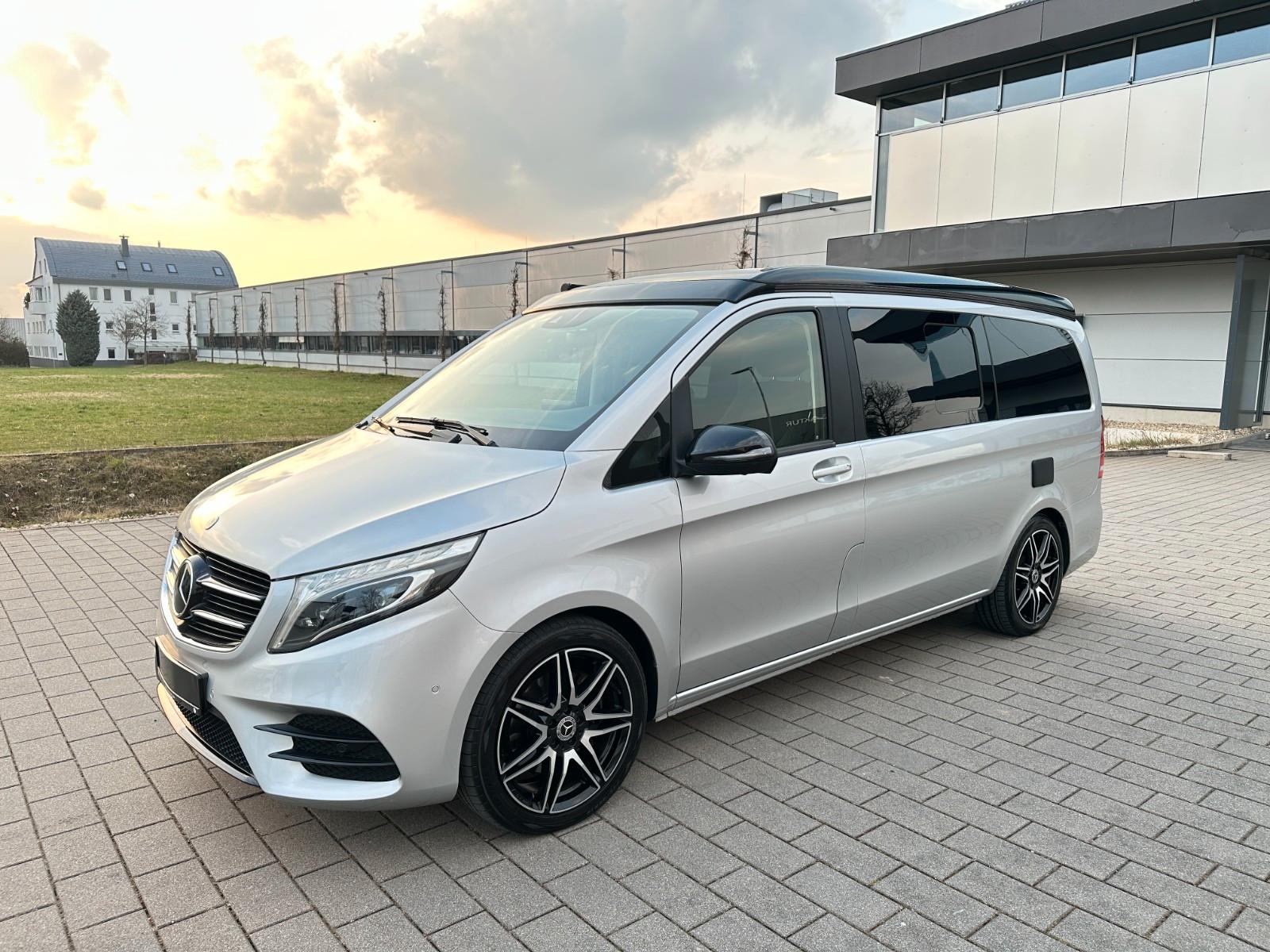 Mercedes-Benz V 250d Marco Polo Küche/AMG/Night-Paket,360Grad.