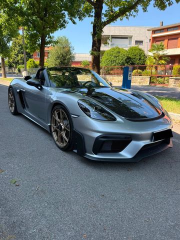 PORSCHE Boxster 718 Spyder RS WEISSACH