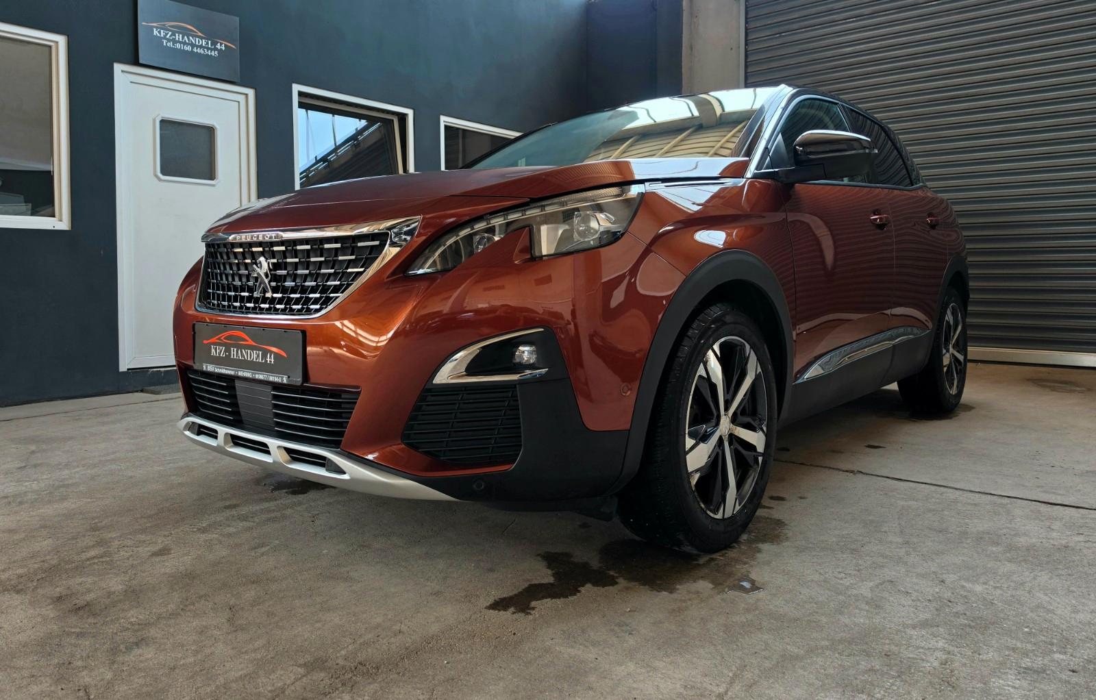 Peugeot 3008 ALLURE 2.HAND-AHK-RFK-LED-TOP AUSSTATTUNG