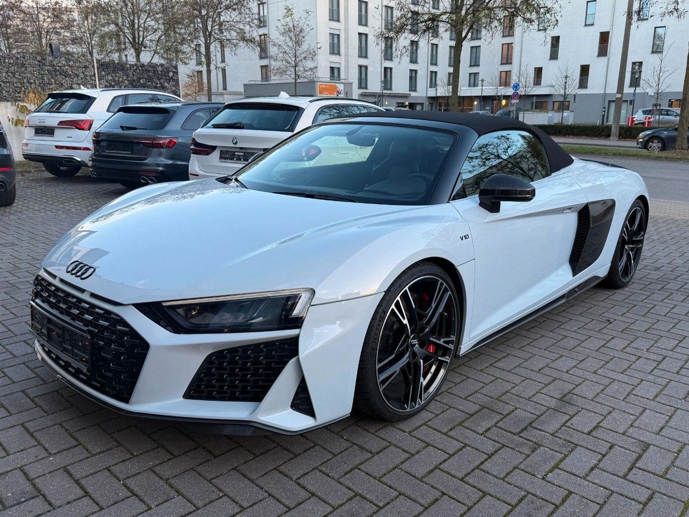 AUDI R8 Spyder 5.2 FSI quattro performance*Carbon*